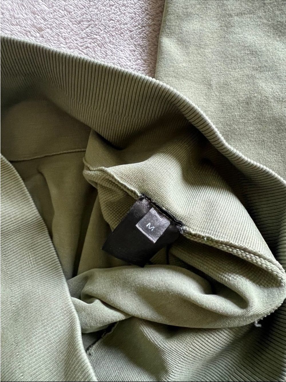 Alphalete Light Green Amplify Leggings Medium - Picture 4 of 7